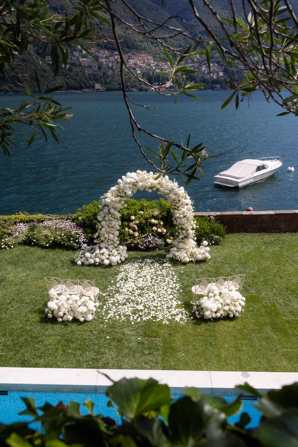 Wedding at Lake Como Photo no. 28