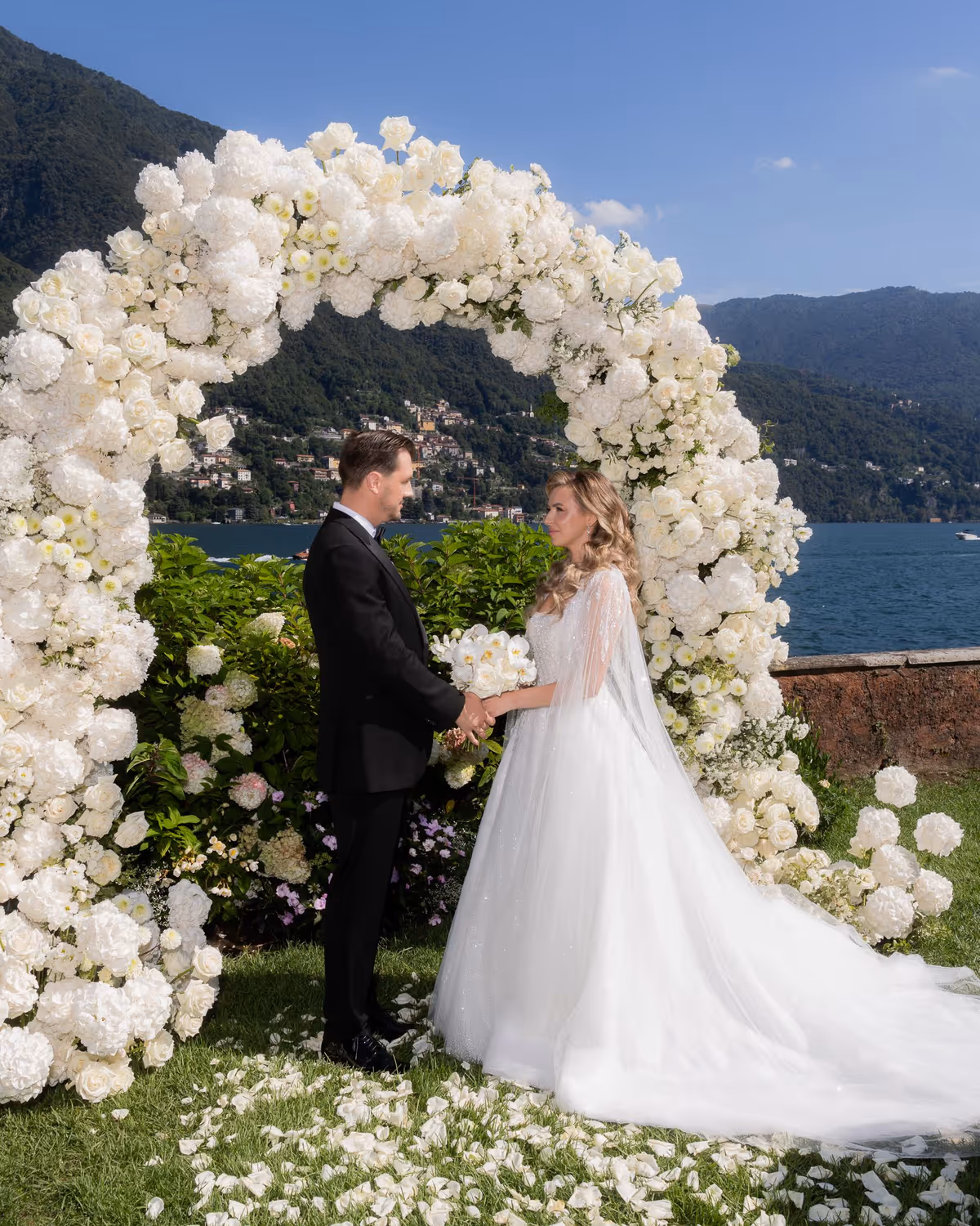 Wedding at Lake Como Photo no. 62