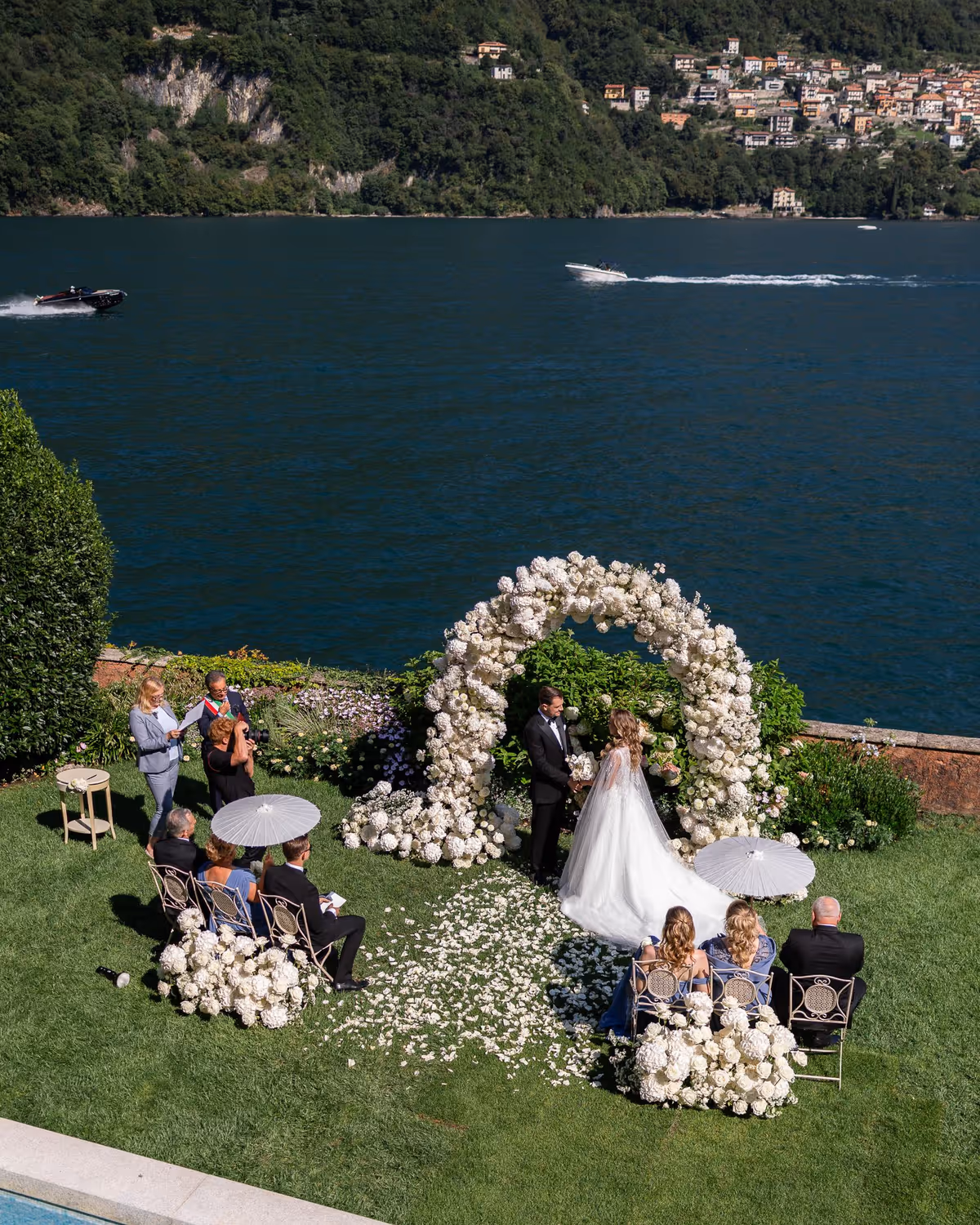 Wedding at Lake Como Photo no. 63