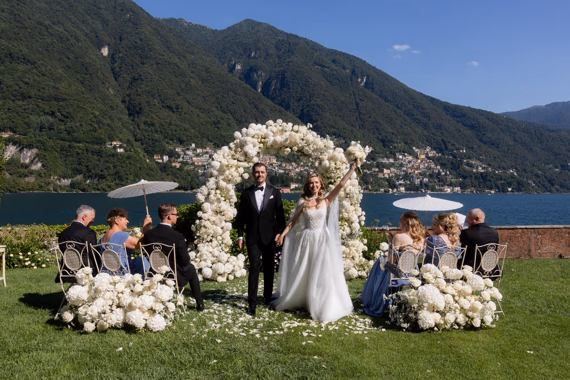 Wedding at Lake Como Photo no. 74