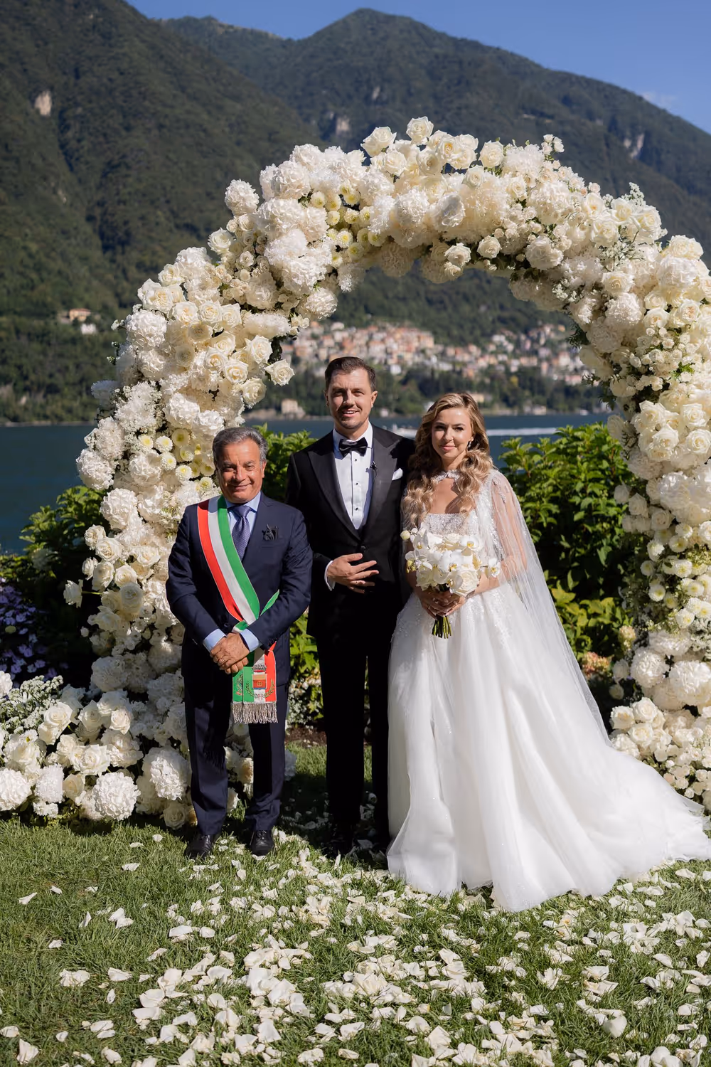 Wedding at Lake Como Photo no. 76