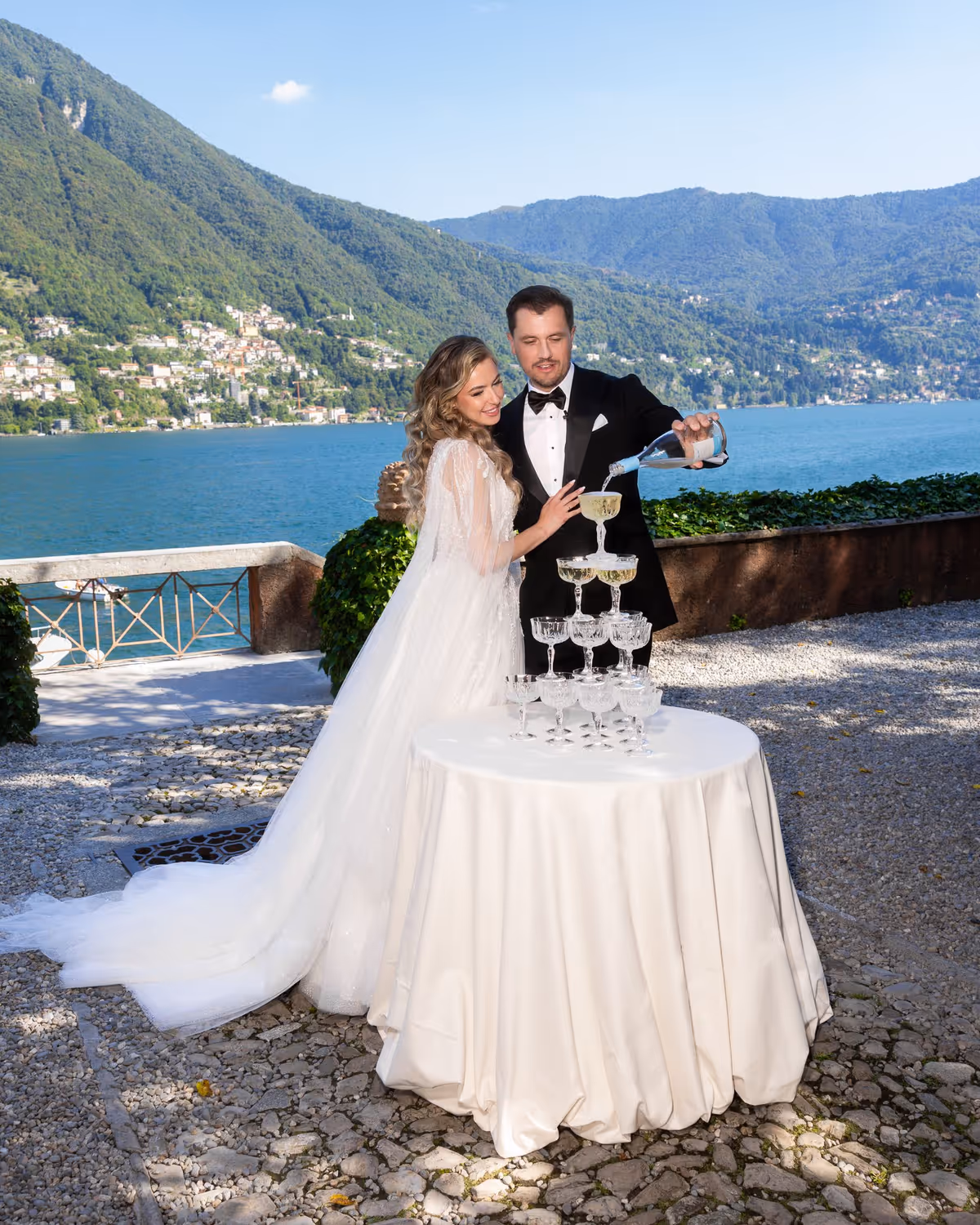 Wedding at Lake Como Photo no. 79