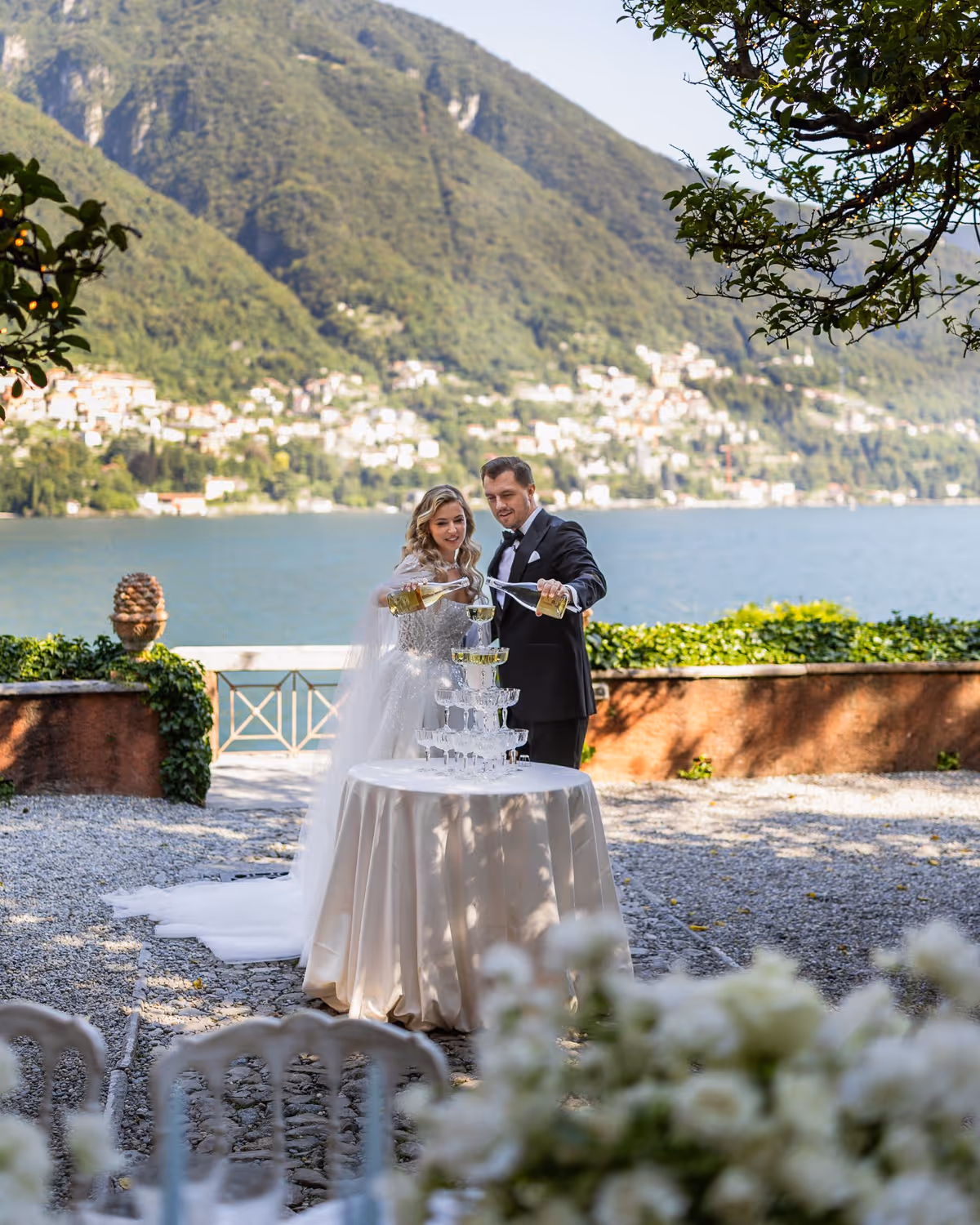 Wedding at Lake Como Photo no. 80