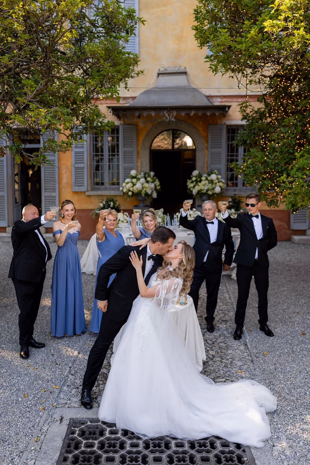 Wedding at Lake Como Photo no. 86