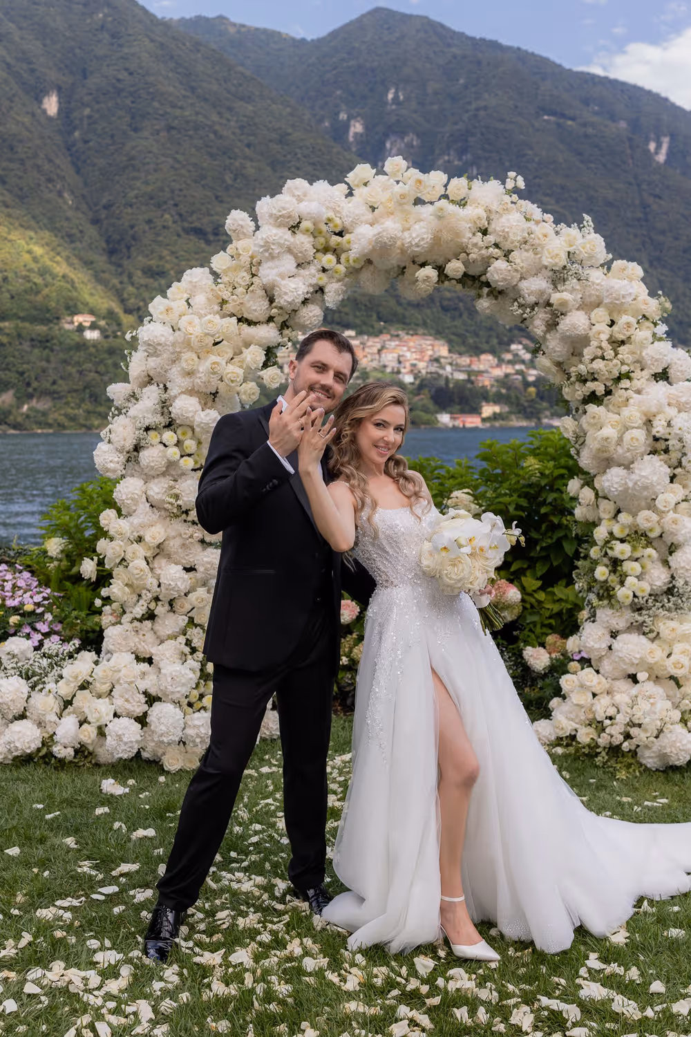 Wedding at Lake Como Photo no. 96