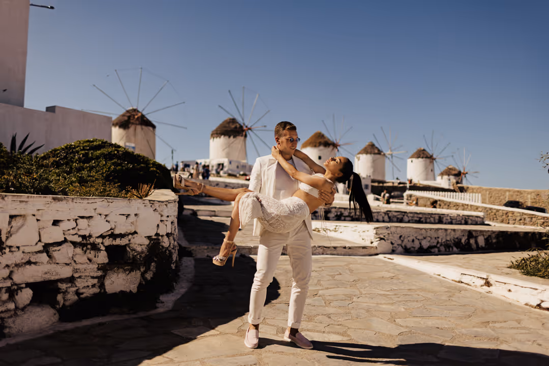 Wedding in Mykonos Photo no. 102