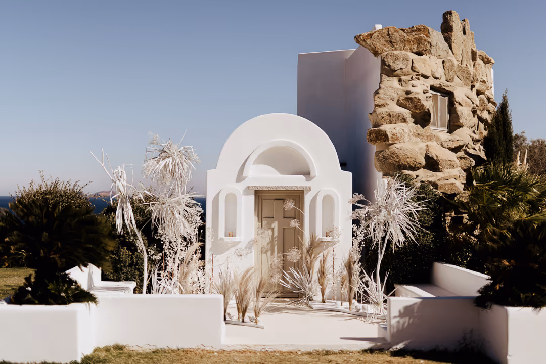 Wedding in Mykonos Photo no. 11