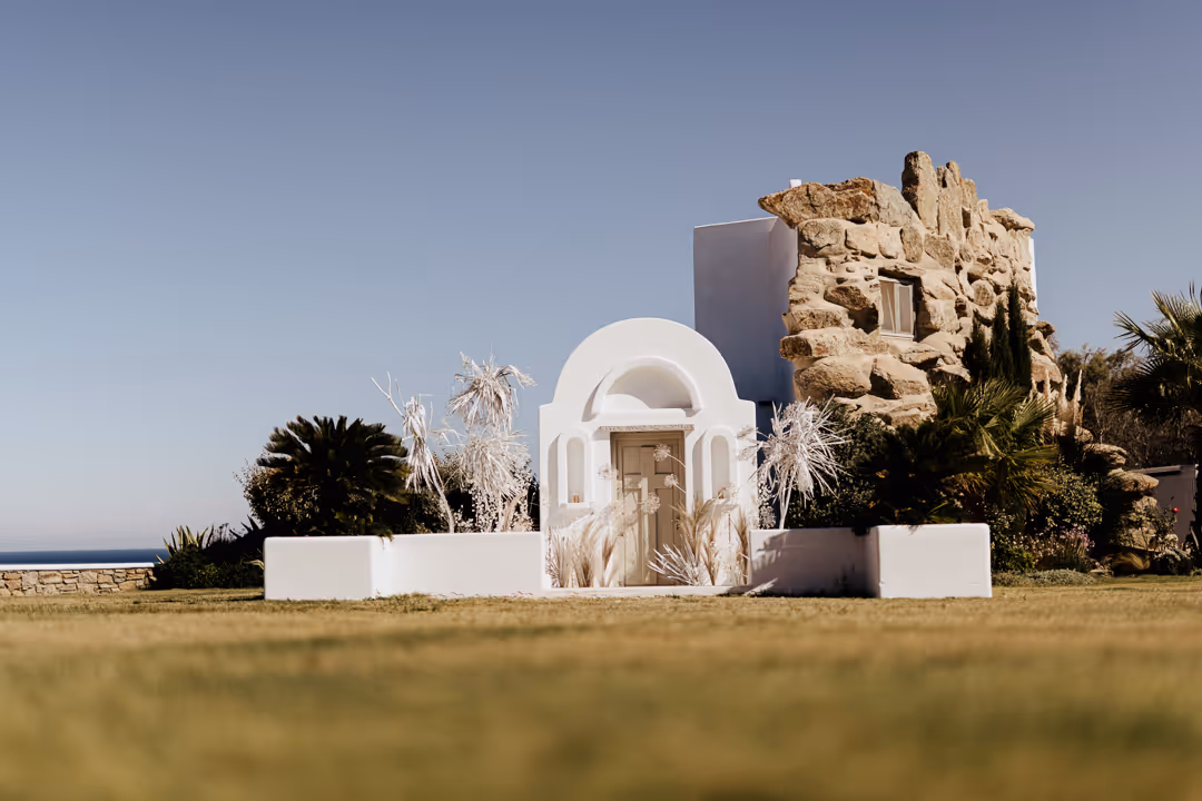 Wedding in Mykonos Photo no. 12