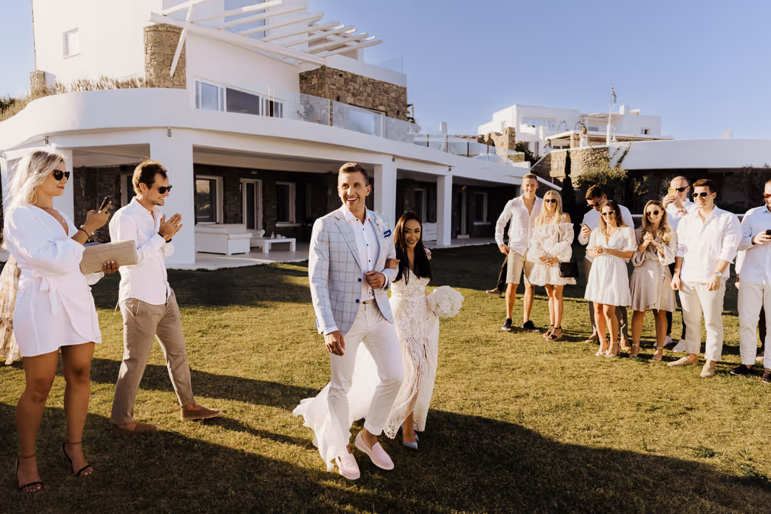 Wedding in Mykonos Photo no. 37