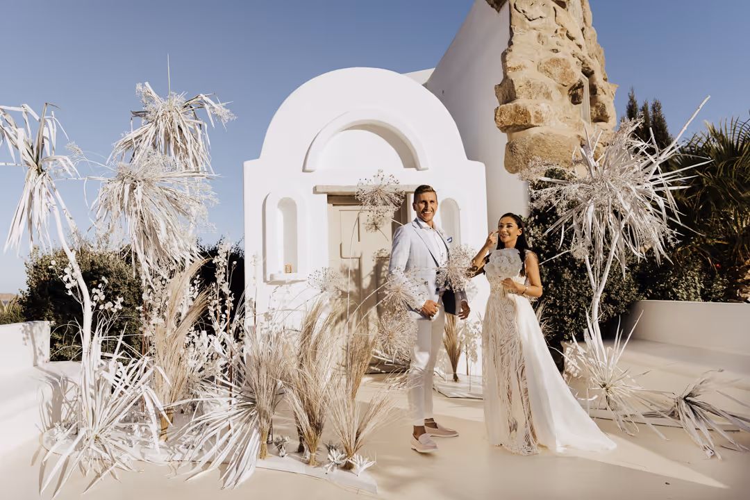 Wedding in Mykonos Photo no. 38
