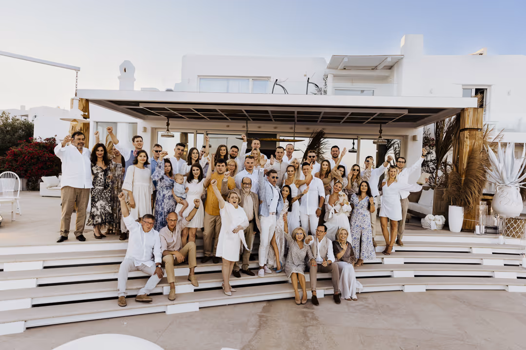 Wedding in Mykonos Photo no. 47