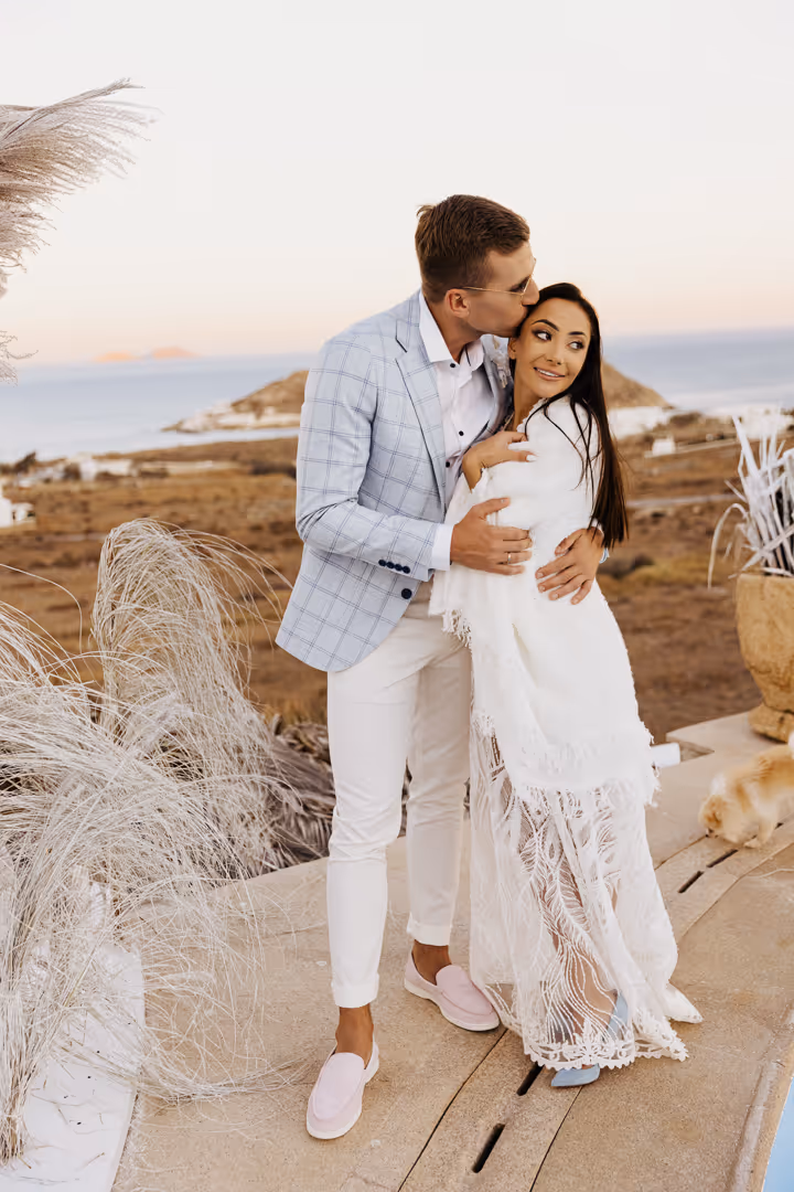 Wedding in Mykonos Photo no. 54