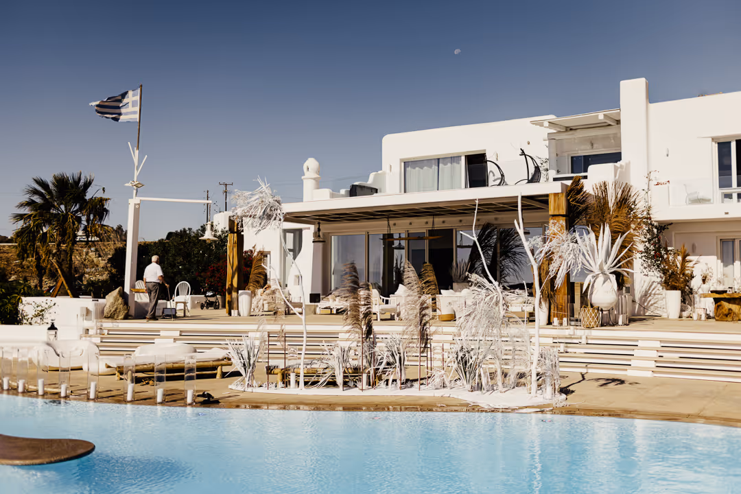 Wedding in Mykonos Photo no. 73