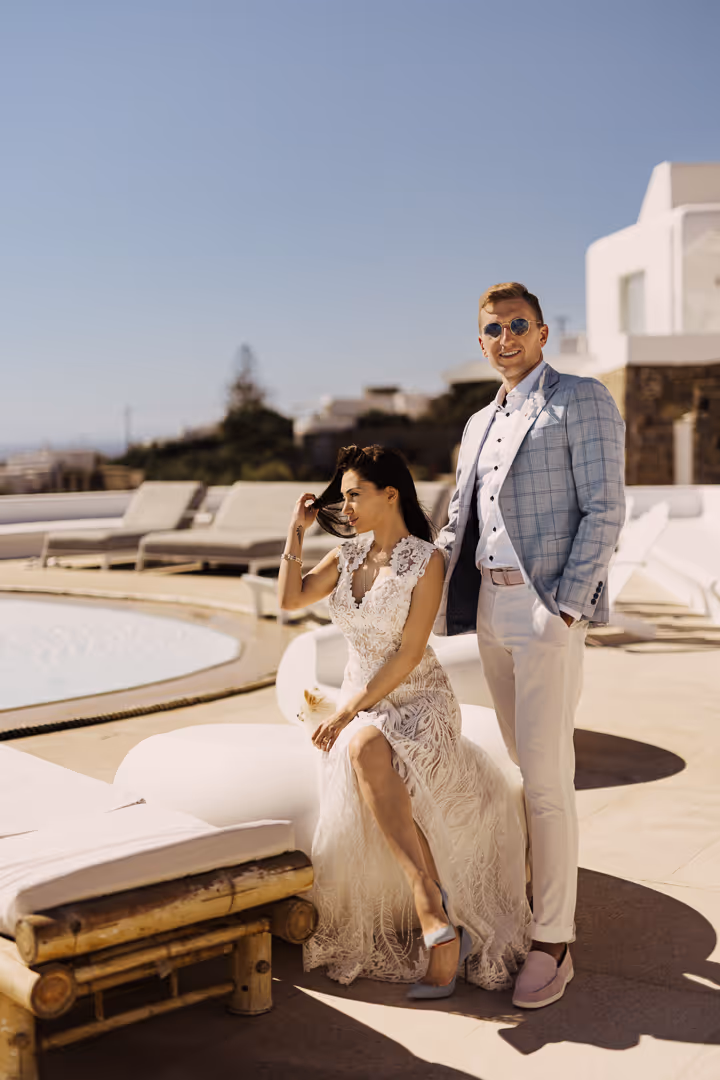 Wedding in Mykonos Photo no. 78