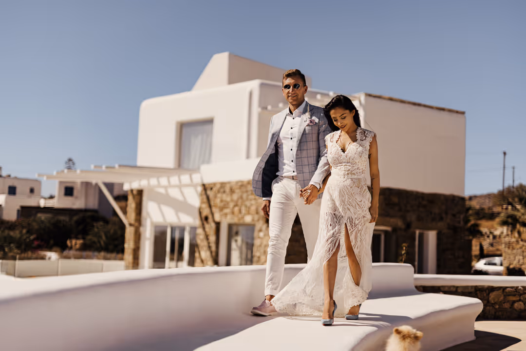 Wedding in Mykonos Photo no. 79