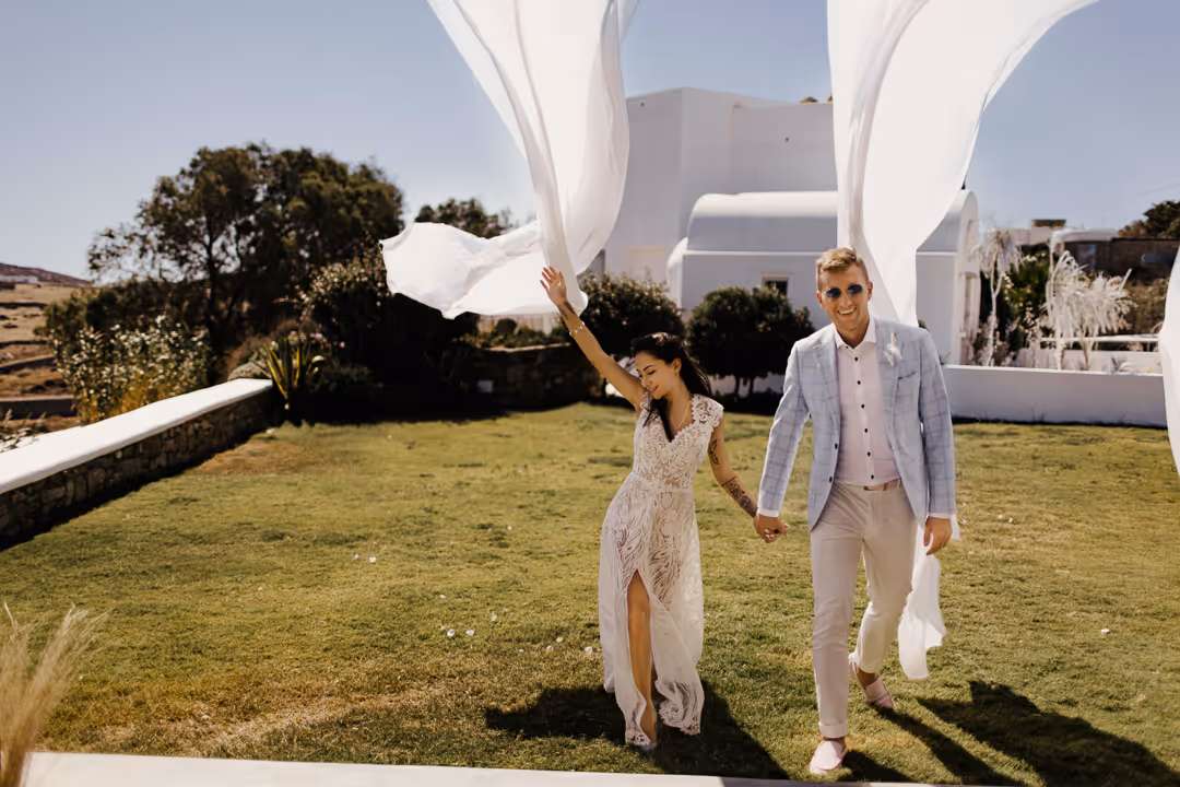 Wedding in Mykonos Photo no. 84