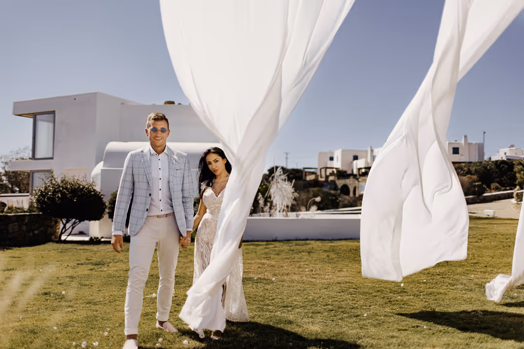 Wedding in Mykonos Photo no. 85