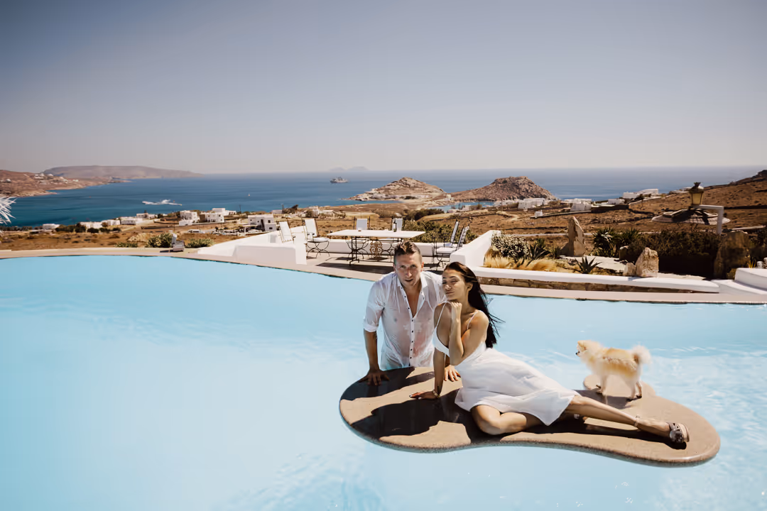 Wedding in Mykonos Photo no. 88