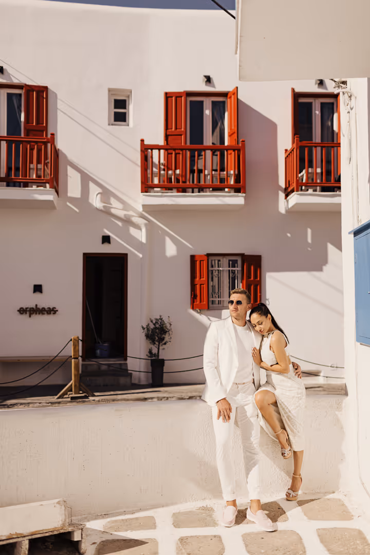 Wedding in Mykonos Photo no. 95