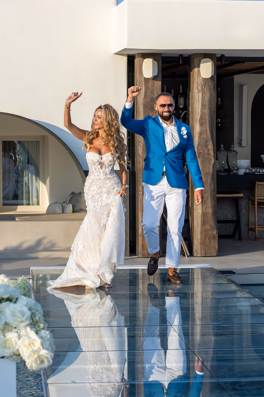 Wedding in Santorini Photo no. 68