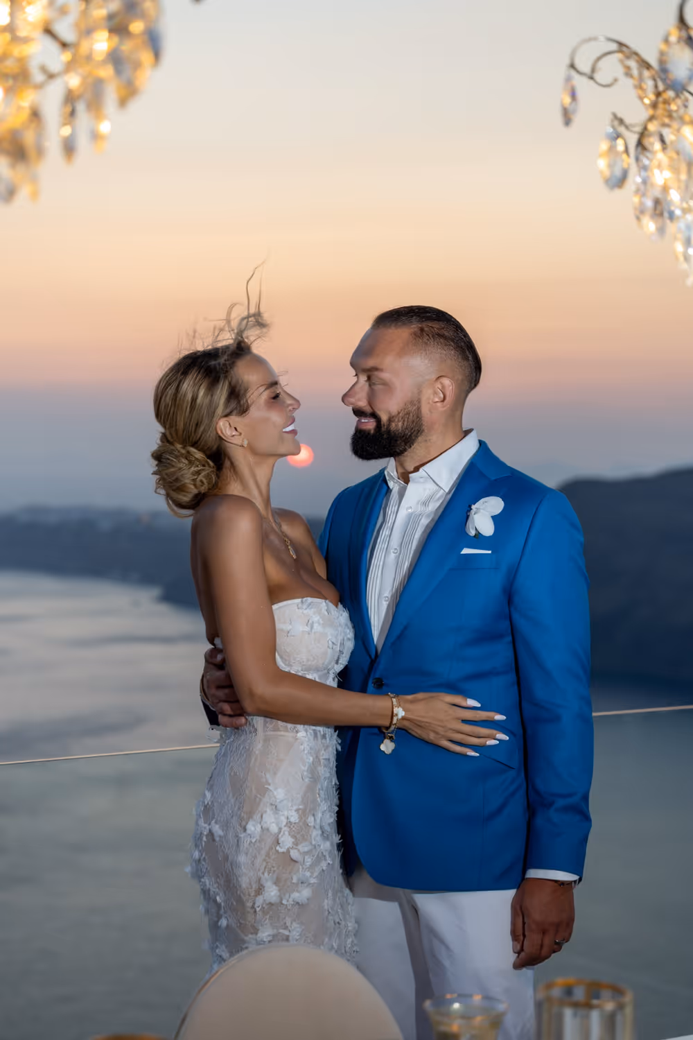 Wedding in Santorini Photo no. 69