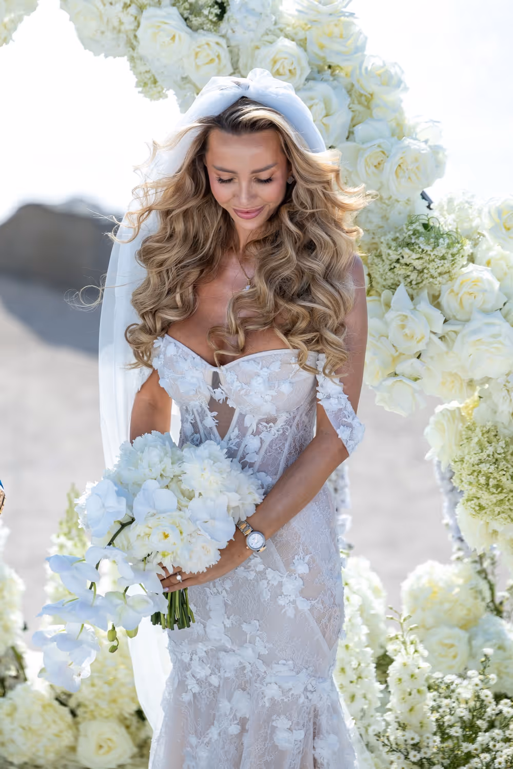Wedding in Santorini Photo no. 74