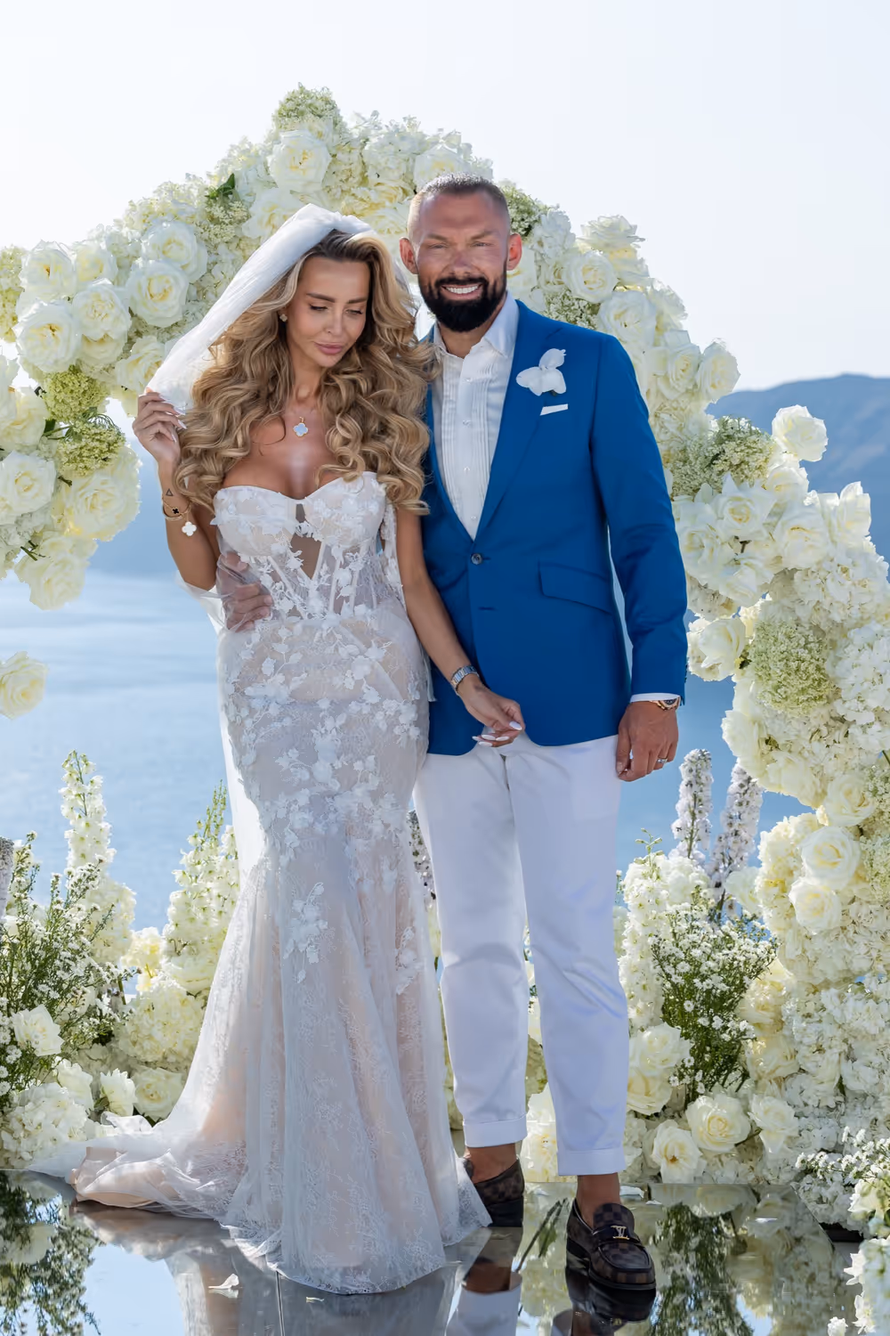 Wedding in Santorini Photo no. 79