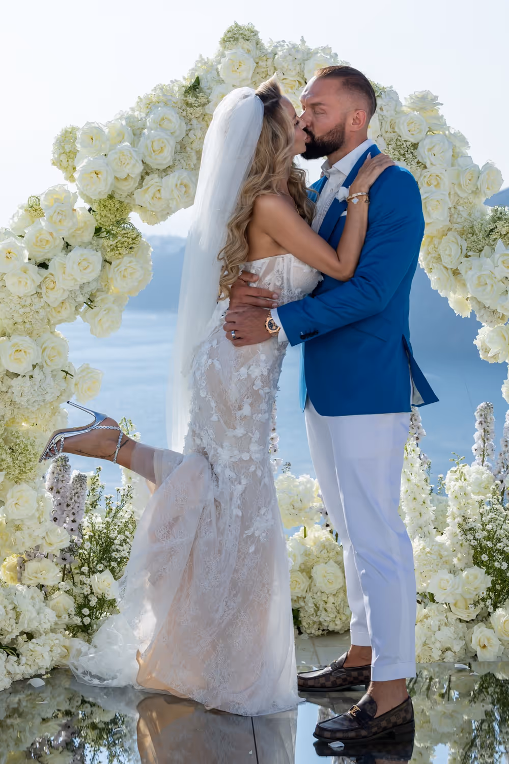 Wedding in Santorini Photo no. 81