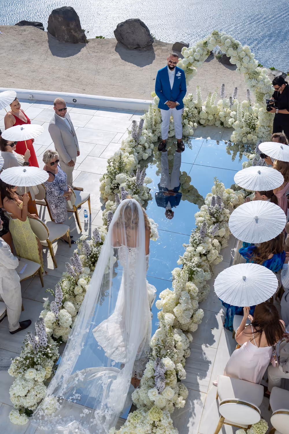Wedding in Santorini Photo no. 86