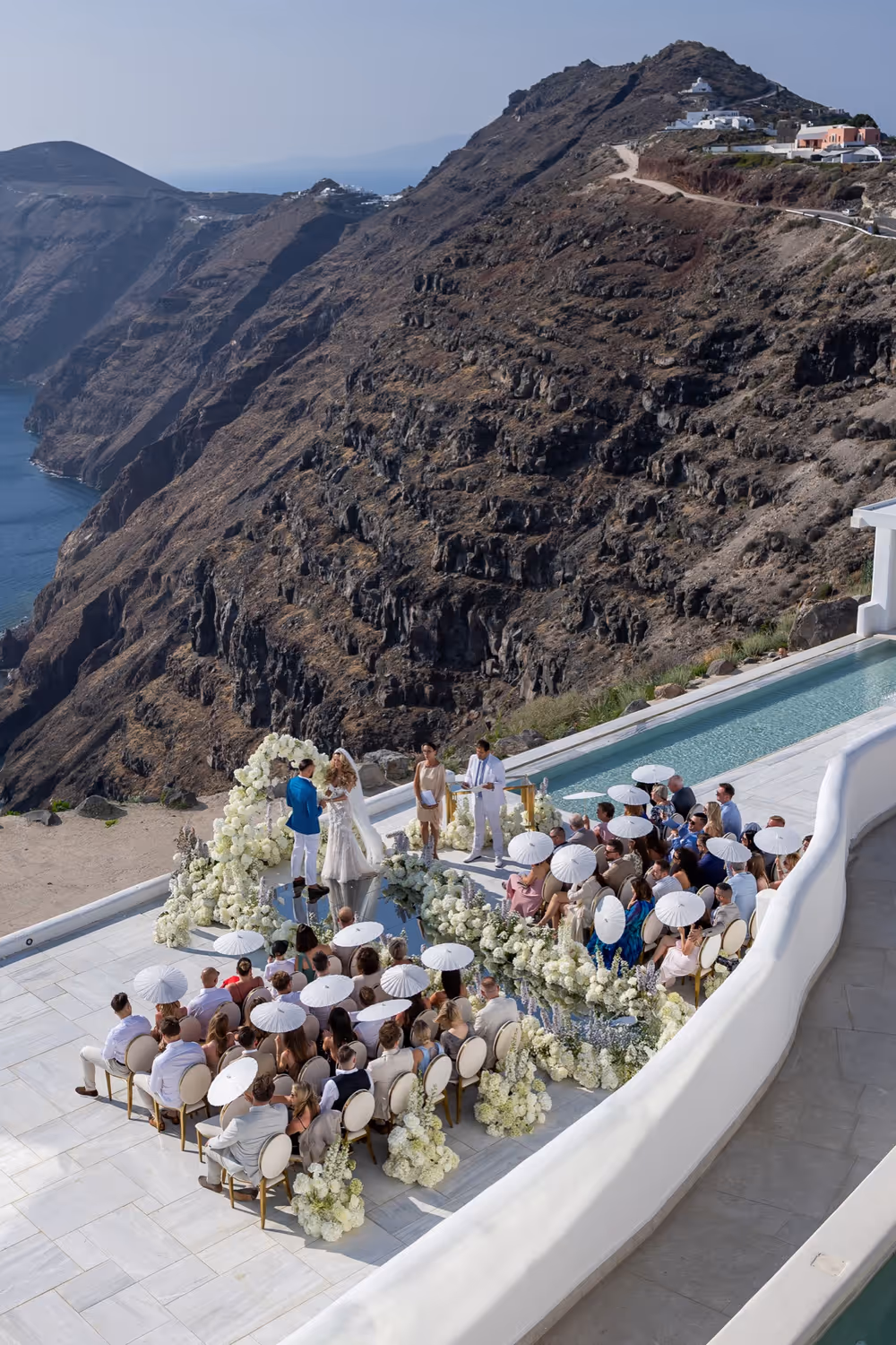 Wedding in Santorini Photo no. 89
