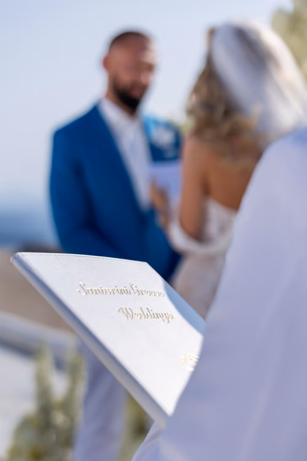 Wedding in Santorini Photo no. 90