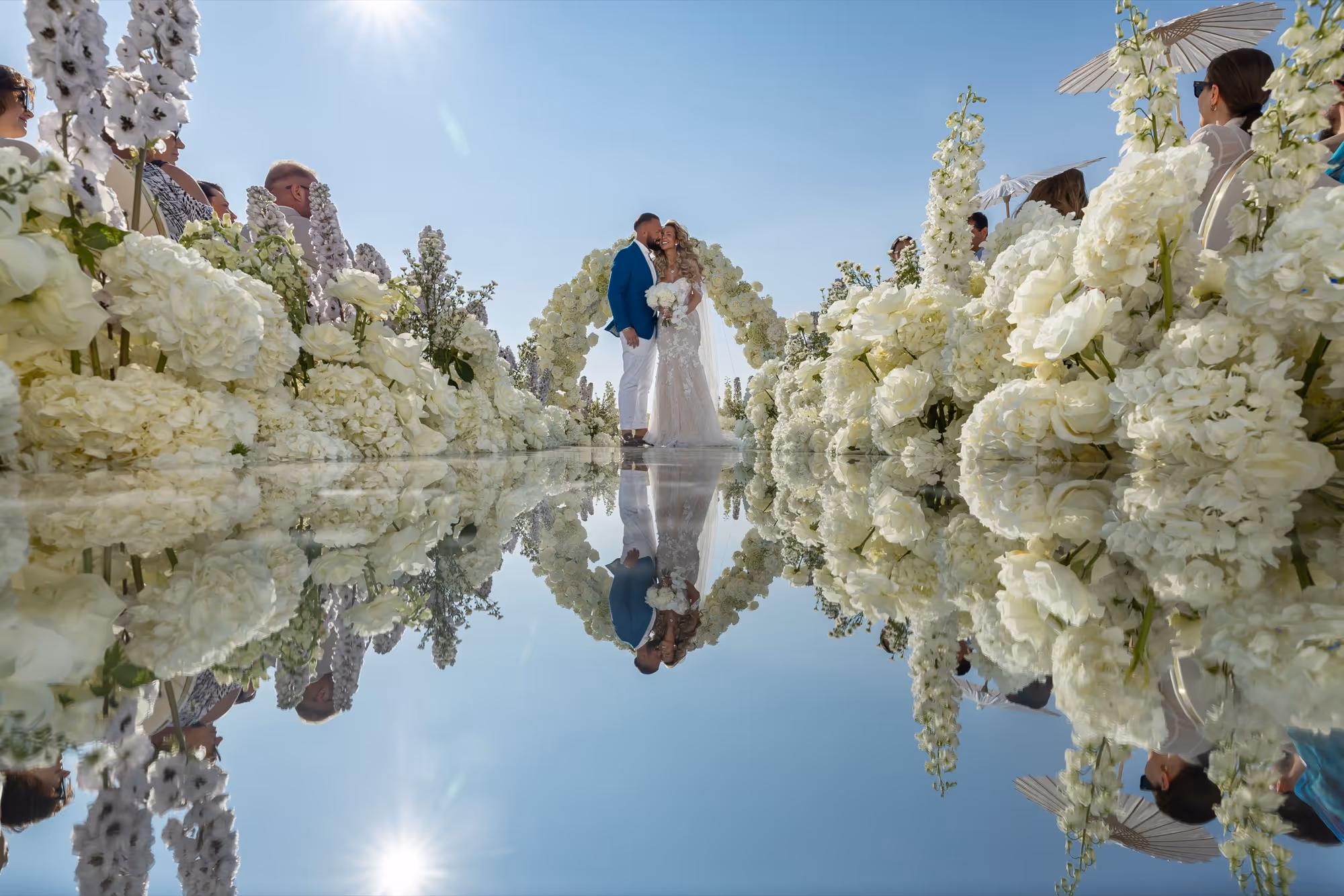 Wedding in Santorini Photo no. 93