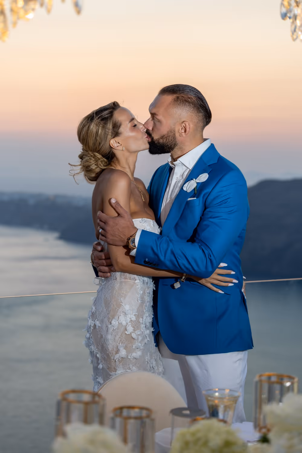 Wedding in Santorini Photo no. 142