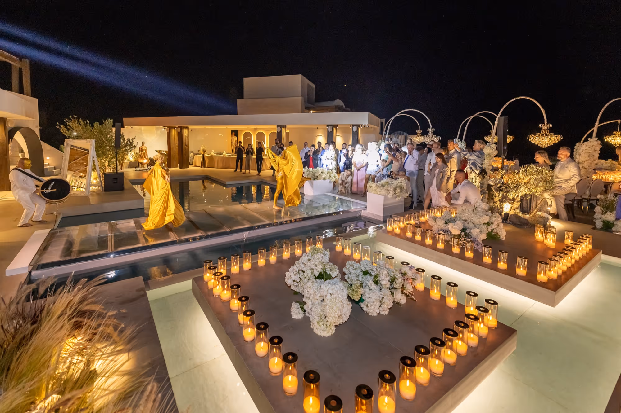 Wedding in Santorini Photo no. 152
