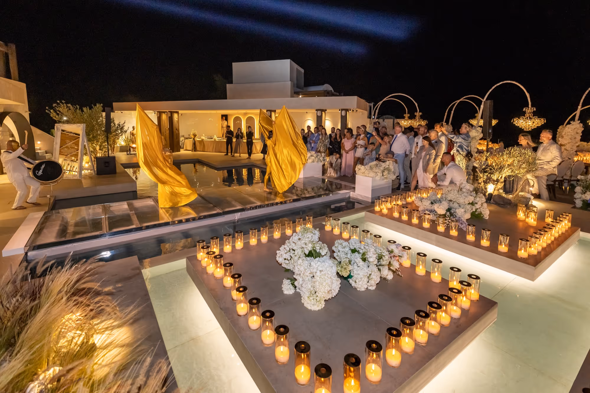 Wedding in Santorini Photo no. 154