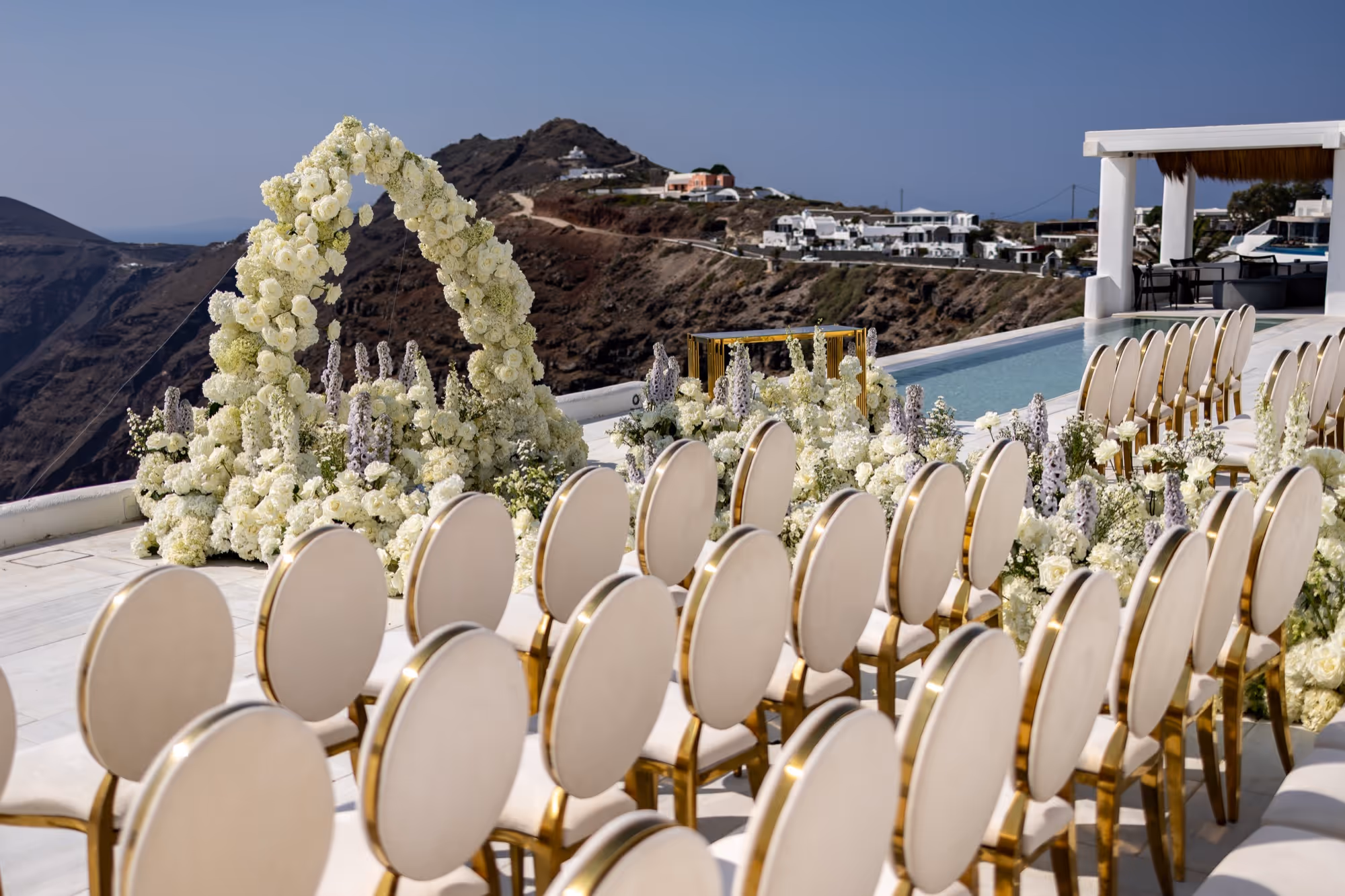 Wedding in Santorini Photo no. 24