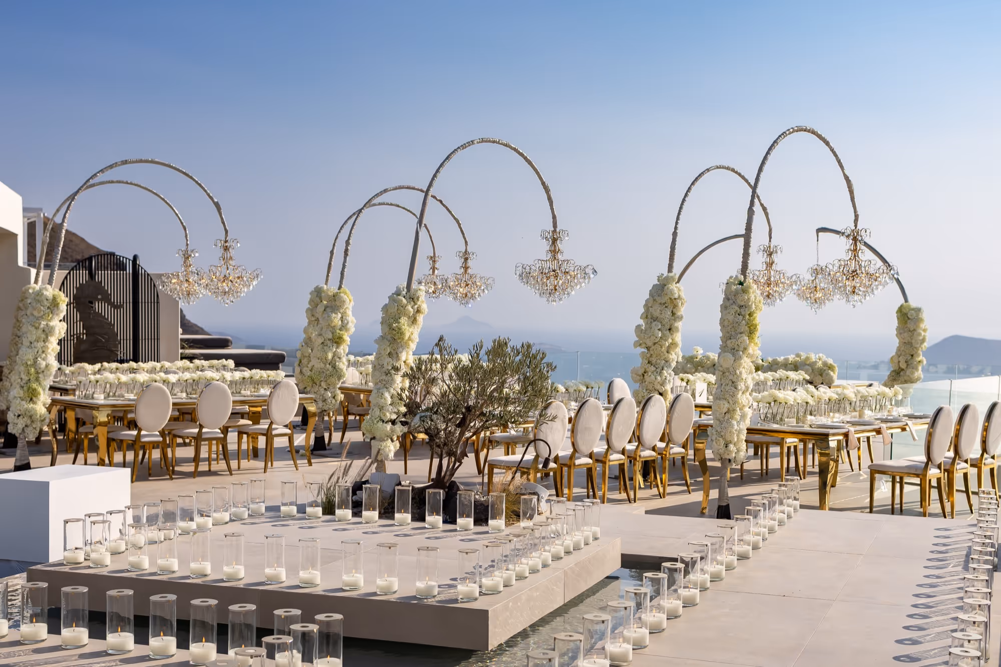 Wedding in Santorini Photo no. 28
