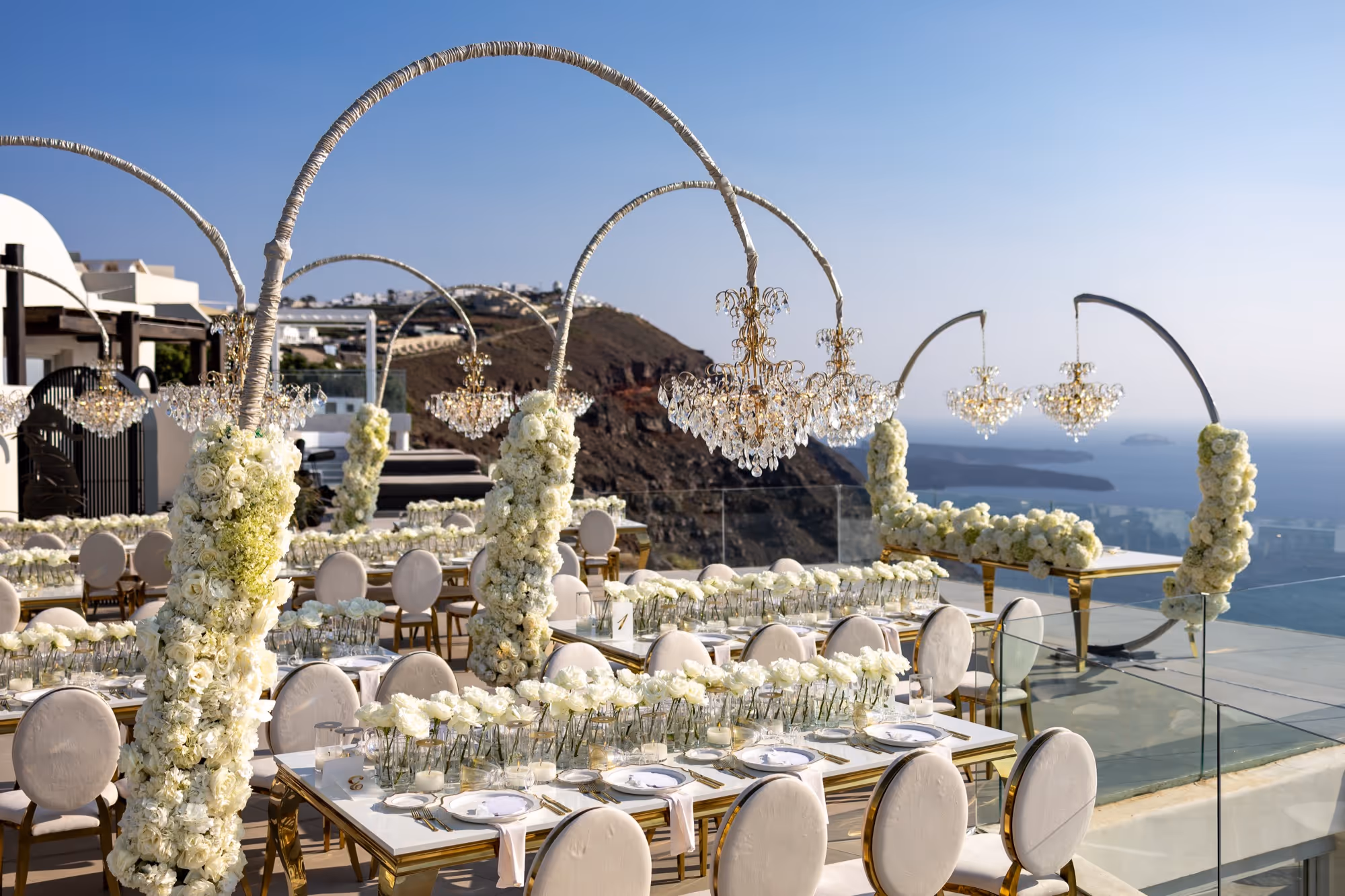 Wedding in Santorini Photo no. 29