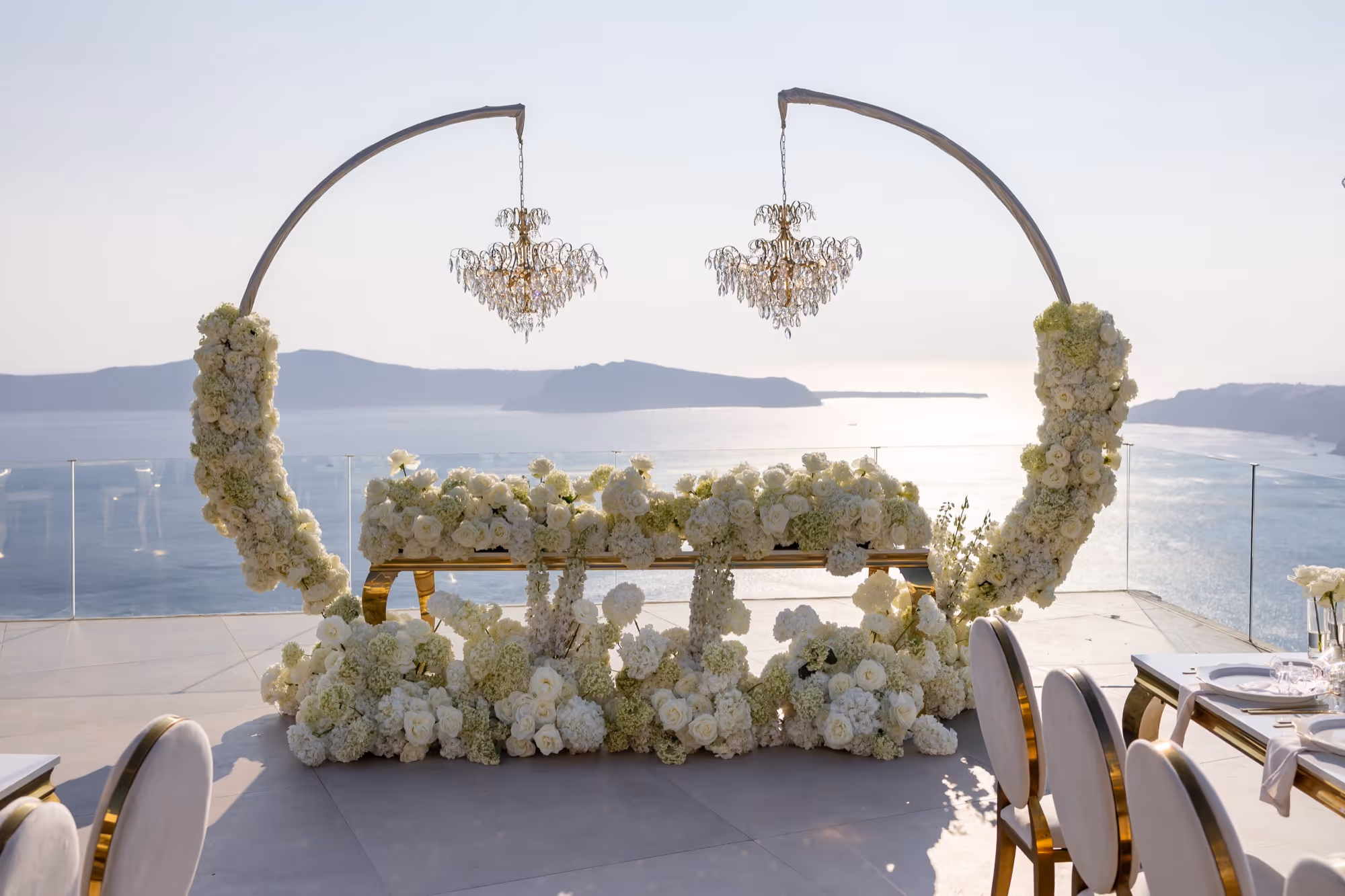Wedding in Santorini Photo no. 30