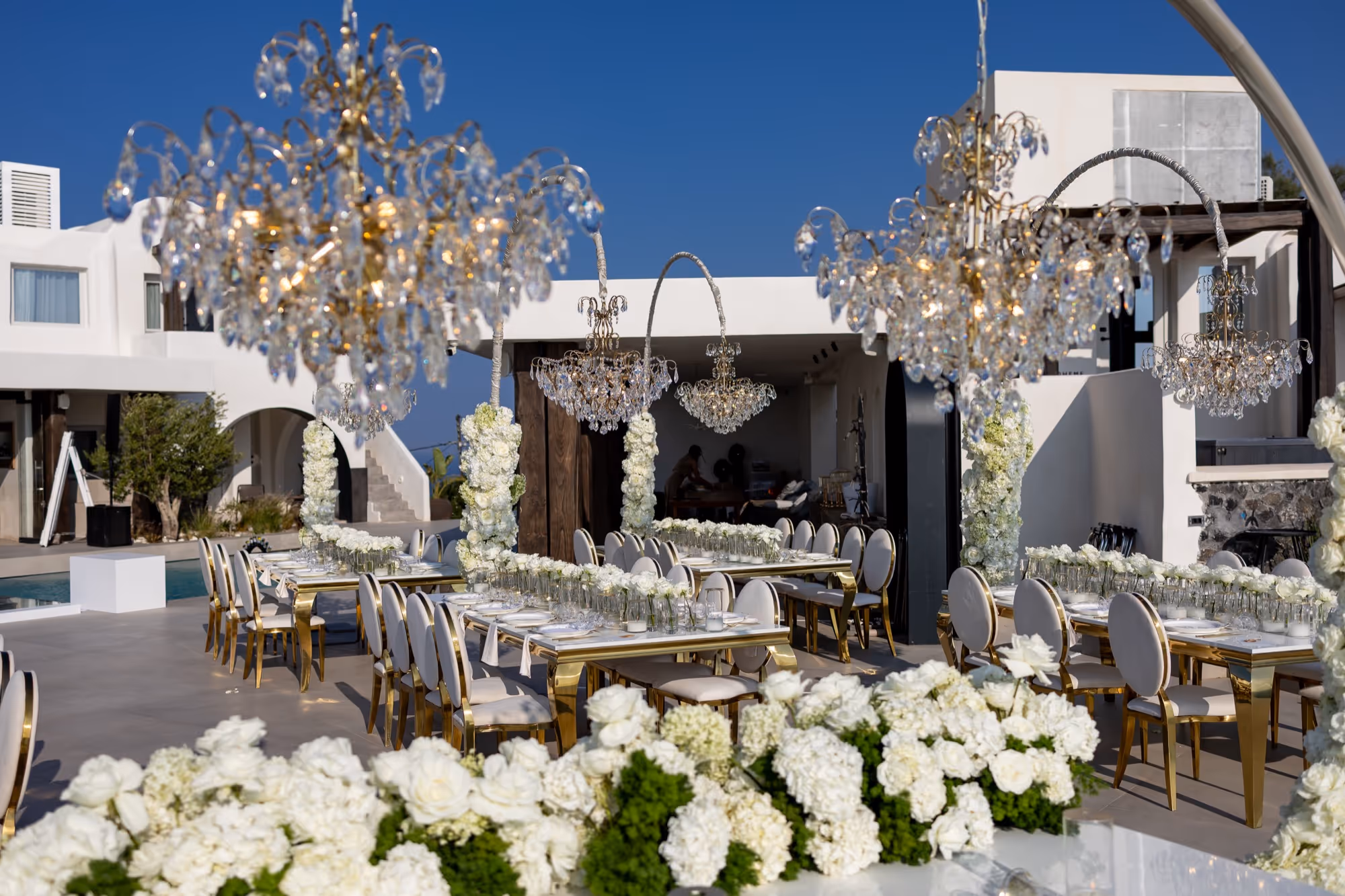 Wedding in Santorini Photo no. 32