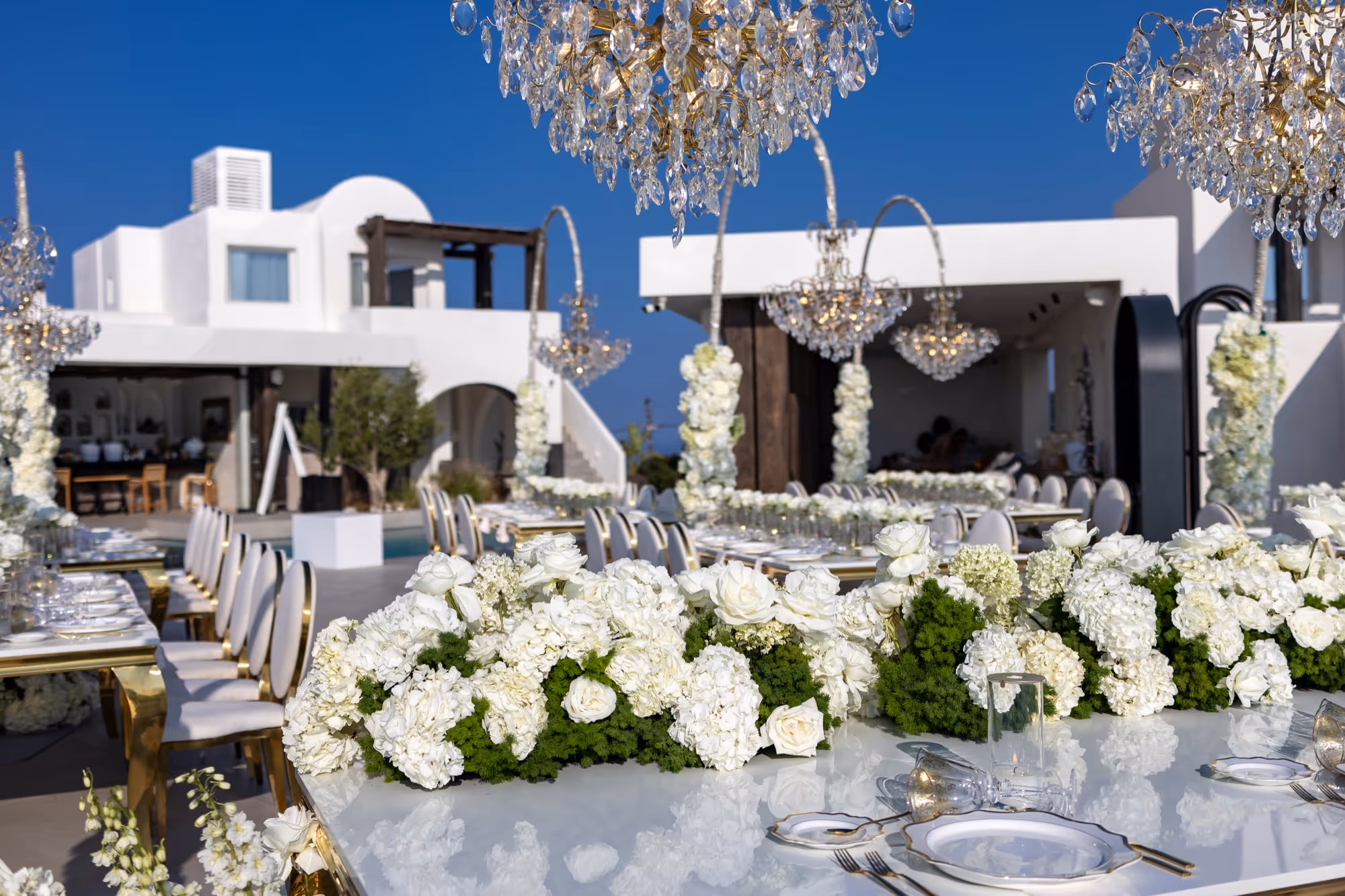 Wedding in Santorini Photo no. 33