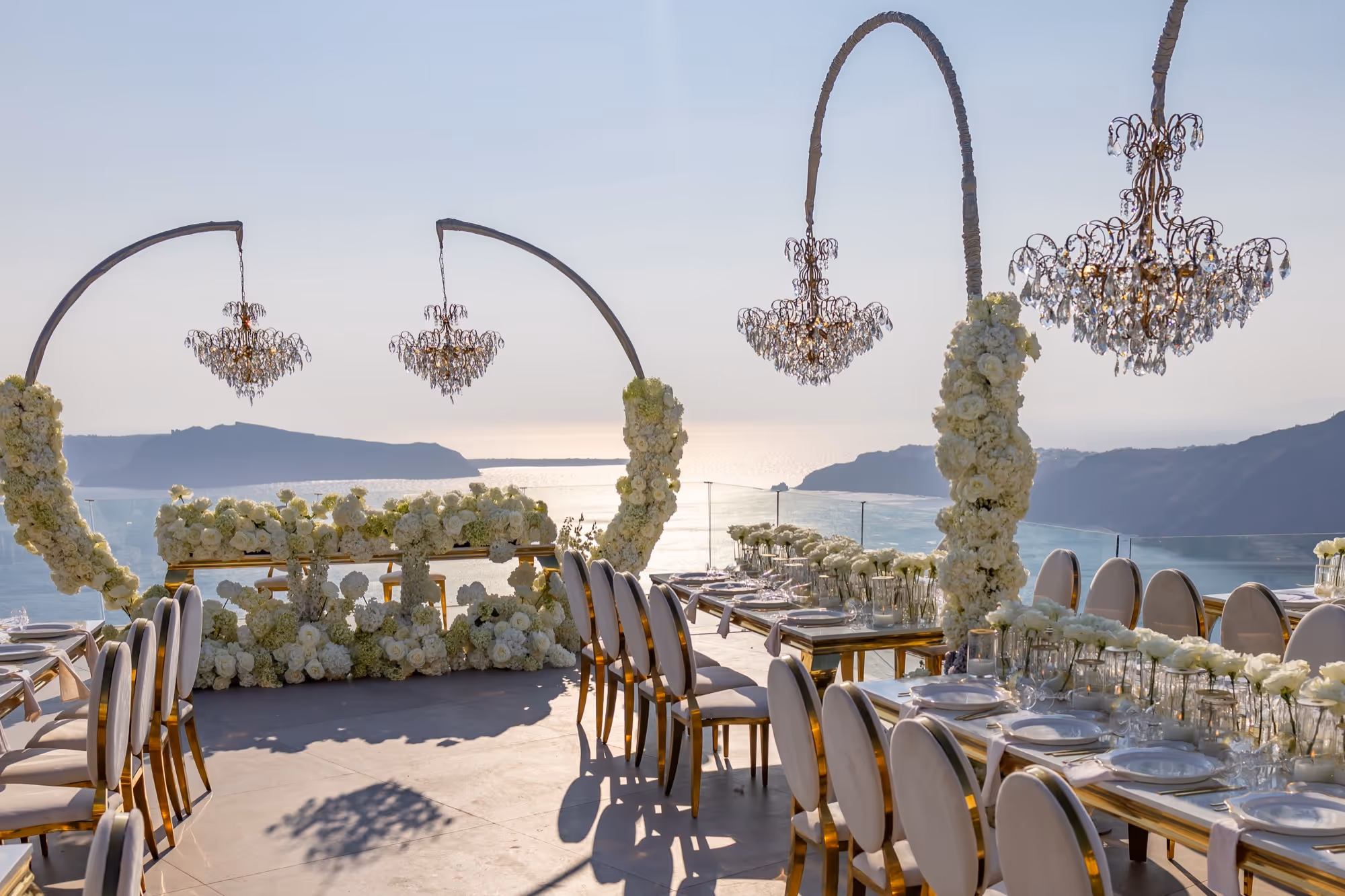 Wedding in Santorini Photo no. 34