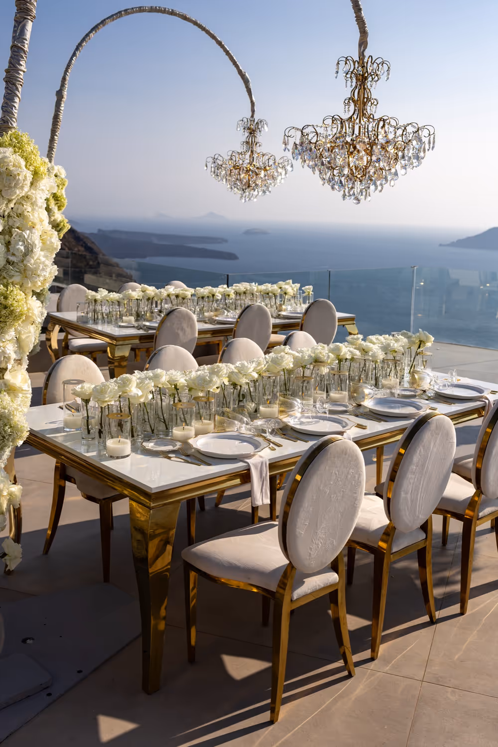 Wedding in Santorini Photo no. 35