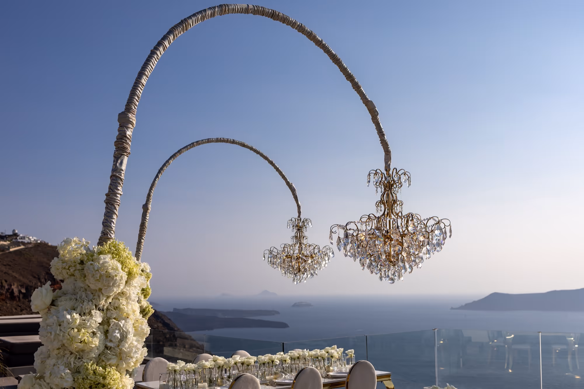 Wedding in Santorini Photo no. 36