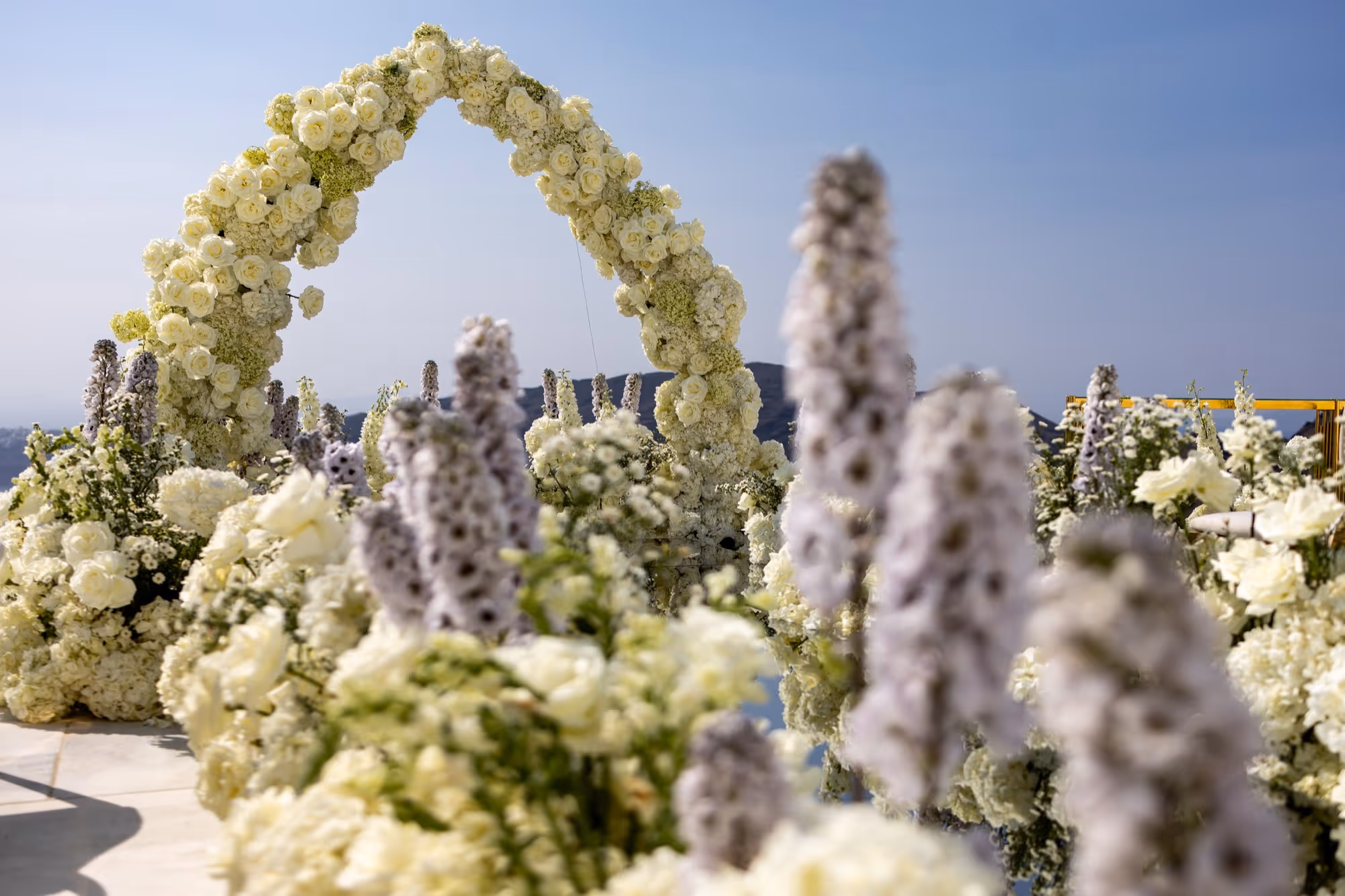 Wedding in Santorini Photo no. 4