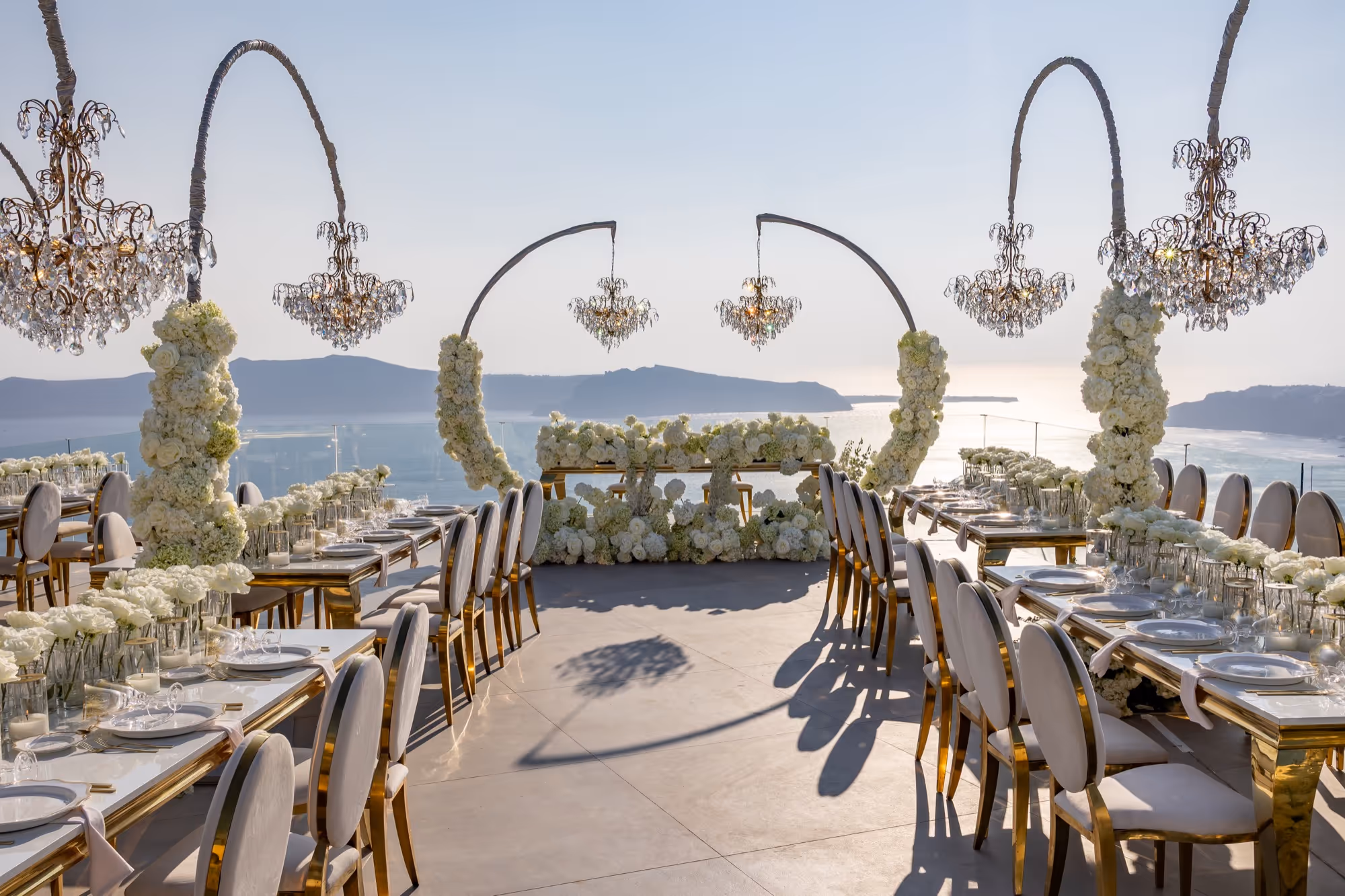 Wedding in Santorini Photo no. 37