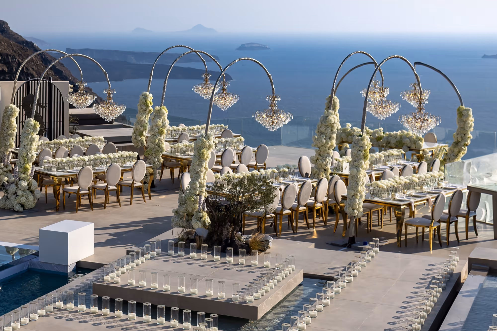 Wedding in Santorini Photo no. 38