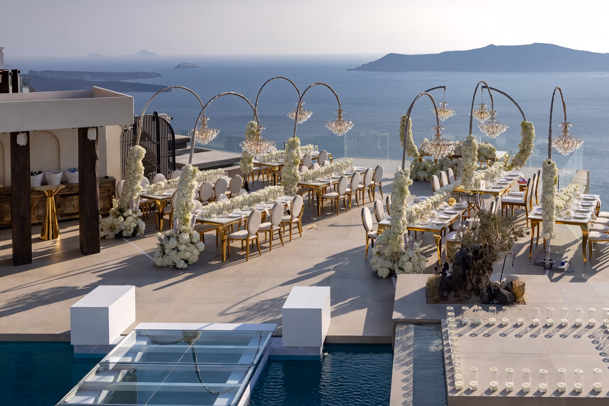Wedding in Santorini Photo no. 39