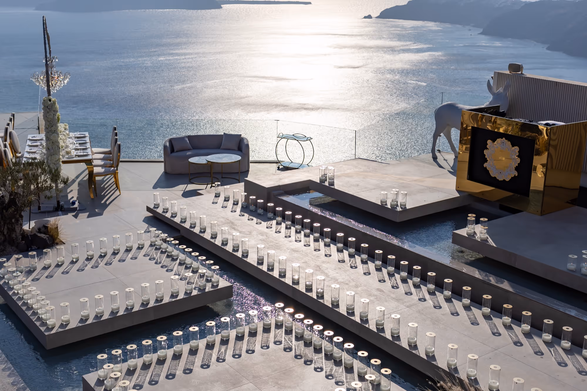 Wedding in Santorini Photo no. 40