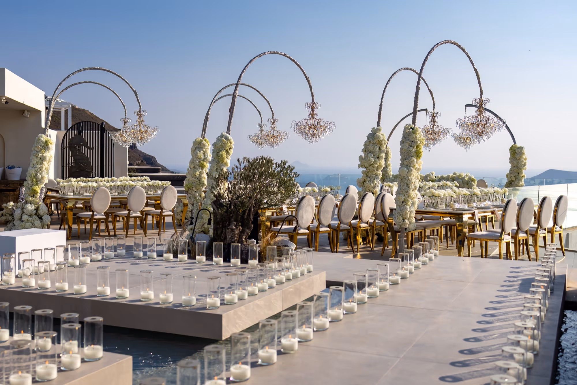 Wedding in Santorini Photo no. 41